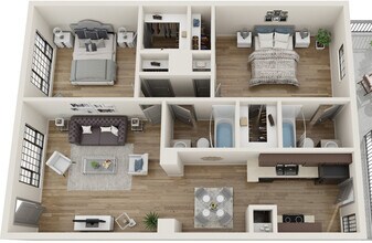 Van Gogh 227 floor plan